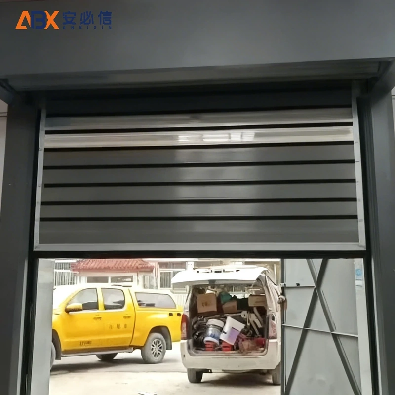武汉市铝质快速门